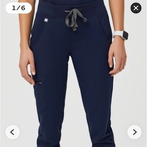 Navy Figs Joggers